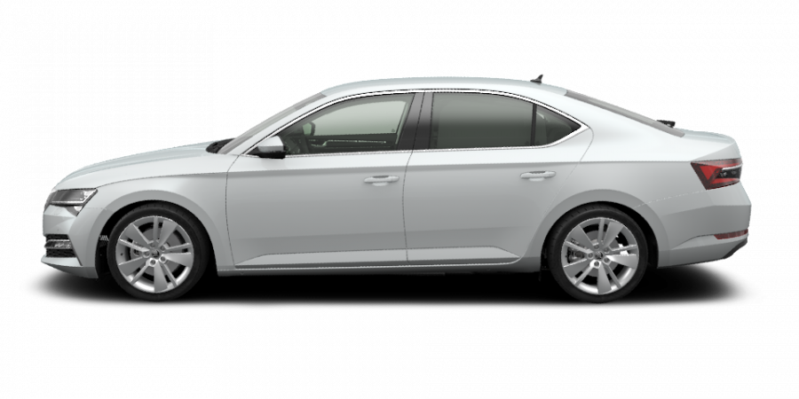 Škoda Superb, 1,4 TSI iV 115 kW 6-stup. automat., barva bílá