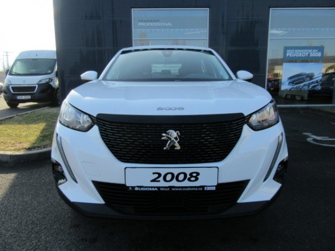 Peugeot 2008, ACTIVE 1.2 PureTech 130k MAN6, barva bílá