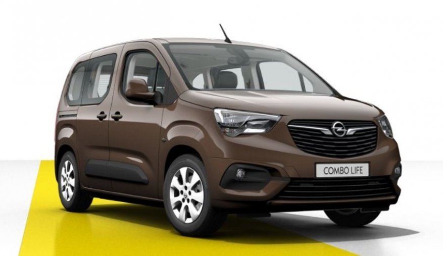 Opel Combo, E Life Trend, barva hnědá