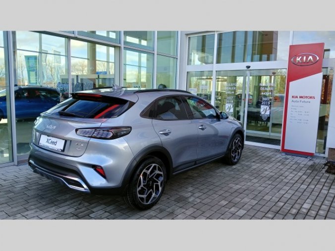 Kia XCeed, 1,5 T-GDI GT LINE MY24, barva šedá