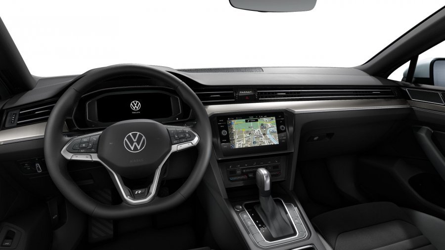 Volkswagen Passat Variant, Passat Variant Elegance 2,0 TDI EVO 7DSG, barva bílá