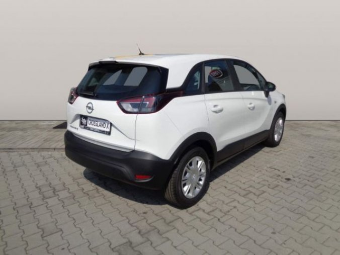 Opel Crossland X, 5-door Enjoy F 1.2XE (60kW/ 83, barva bílá