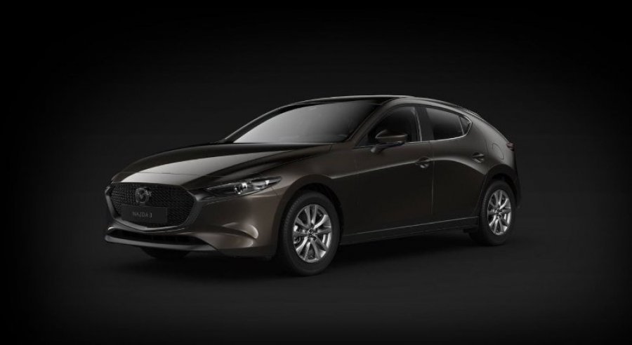 Mazda 3, Skyactiv-G122, barva šedá