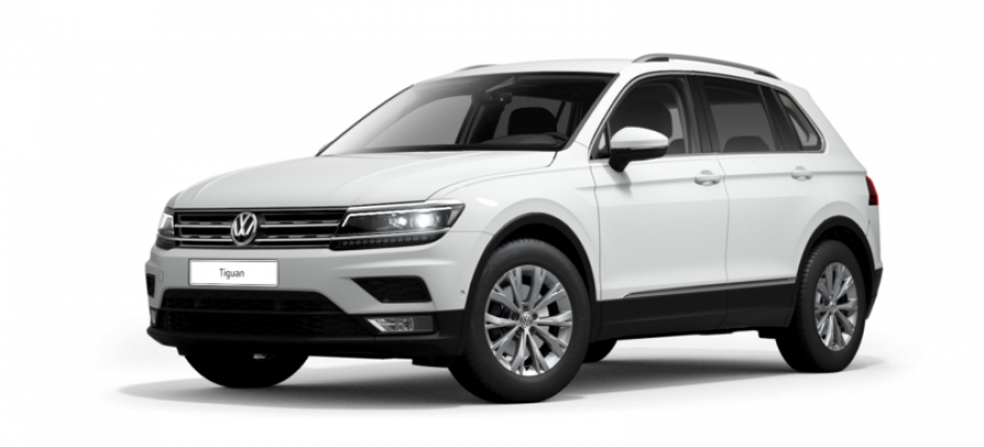 Volkswagen Tiguan, Maraton Edition 1,5 TSI ACT 6G, barva bílá