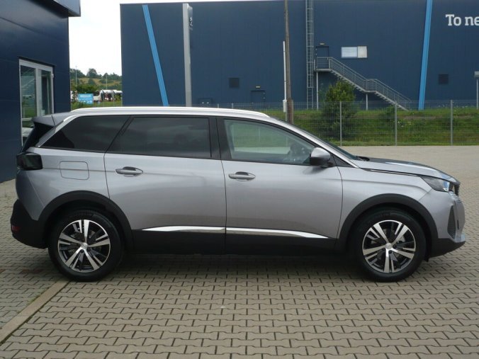 Peugeot 5008, Peugeot 5008 ALLURE PACK PureTech 130 S&S MAN6, barva šedá