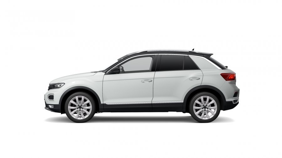 Volkswagen T-Roc, T-Roc Sport 1,5 TSI ACT 7DSG, barva bílá