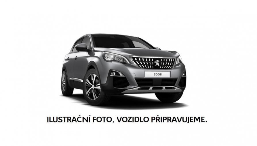 Peugeot 3008, ALLURE 1.2 PureTech 130k, EAT8, barva šedá