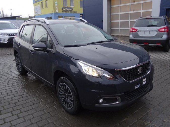 Peugeot 2008, ACTIVE 1.2 PureTech 110k S&S MAN6, barva šedá