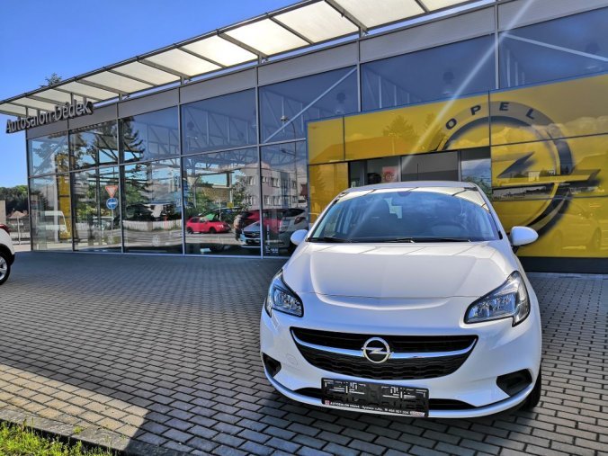 Opel Corsa, HB5 SMILE 1,4 66kW, barva bílá