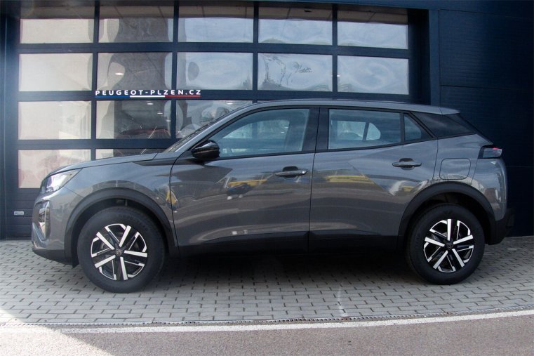 Peugeot 2008, Peugeot 2008 Active PureTech 100 MAN6, barva šedá