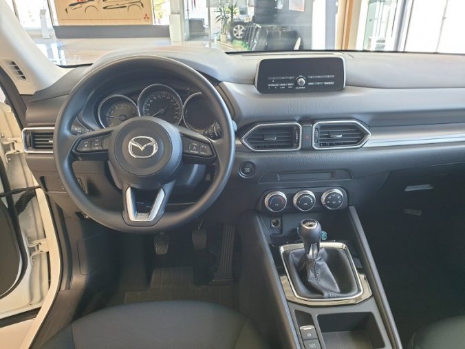 Mazda CX-5, 2,0G165, barva bílá