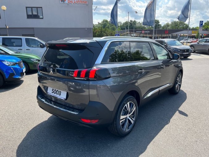 Peugeot 5008, Peugeot 5008 ALLURE PACK 1.5 HDi 130 EAT8, barva šedá