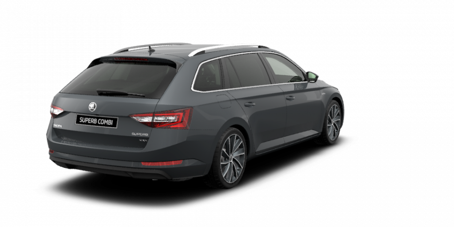 Škoda Superb, 2,0 TDI 140 kW 7-stup. automat. 4x4, barva šedá