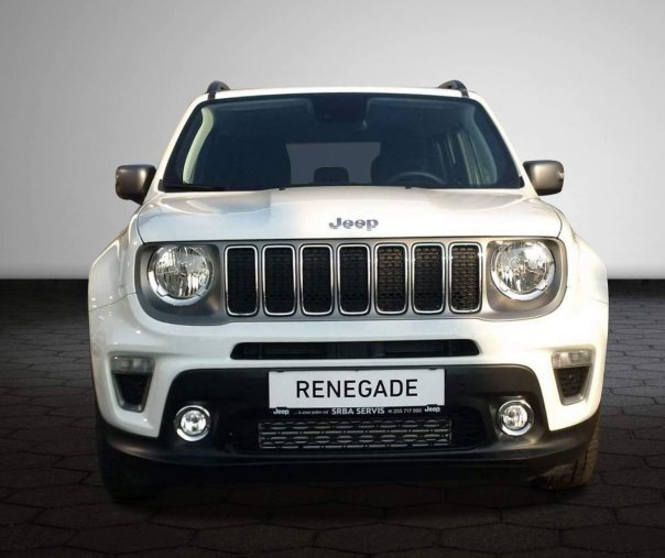 Jeep Renegade, LIMITED 1,6 Mjt 120k 6mtx FWD, barva bílá