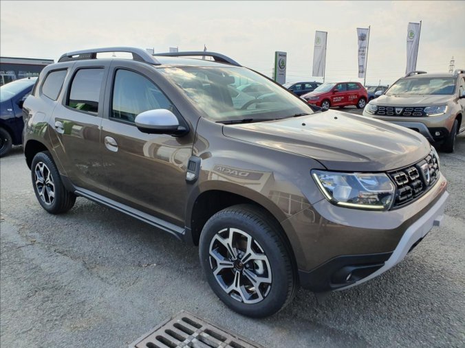 Dacia Duster, 1,0 TCe 100  Prestige 4x2 SKLADEM, barva hnědá