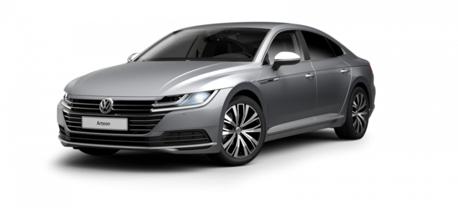 Volkswagen Arteon, Elegance 2,0 TDI 7DSG, barva stříbrná