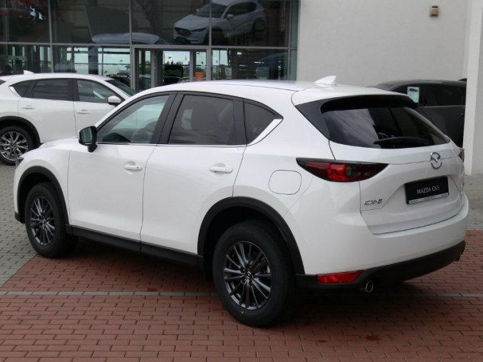 Mazda CX-5, 2.0 Skyactiv G165, barva bílá