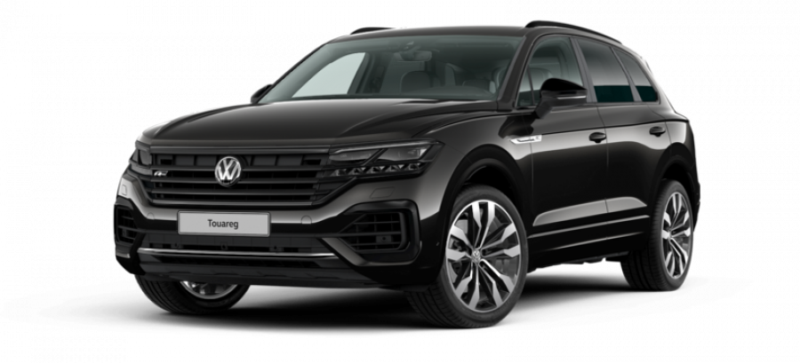 Volkswagen Touareg, R-Line V6 3.0 TSI 4MOT 8TT, barva černá