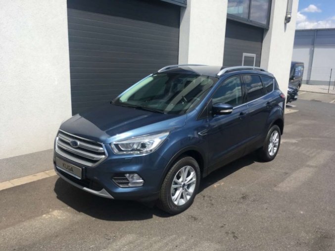 Ford Kuga, Titanium TOP Edition, 5dveřová, 1.5 EcoBoost 110 kW/150 k, 6st. automatická, barva modrá