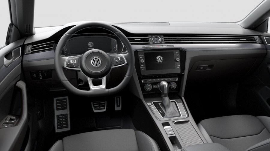 Volkswagen Arteon, Arteon R-line 2,0 TDI 7DSG, barva šedá