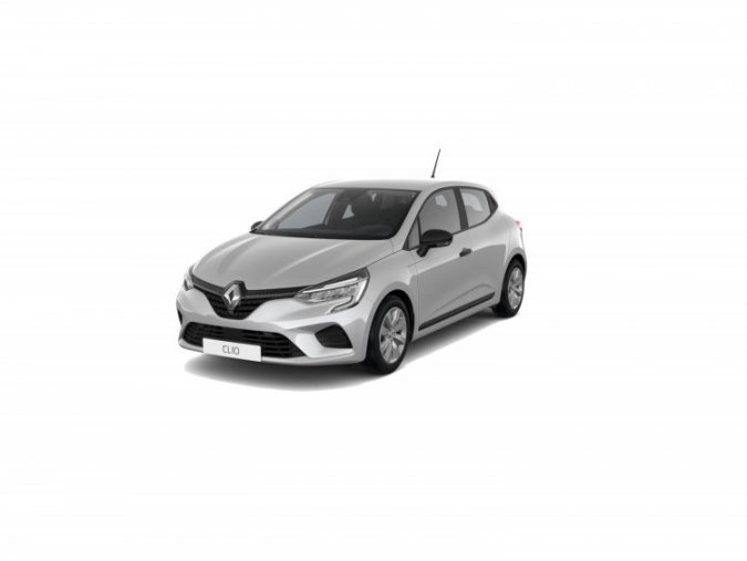 Renault Clio, Zen TCe 100, barva šedá