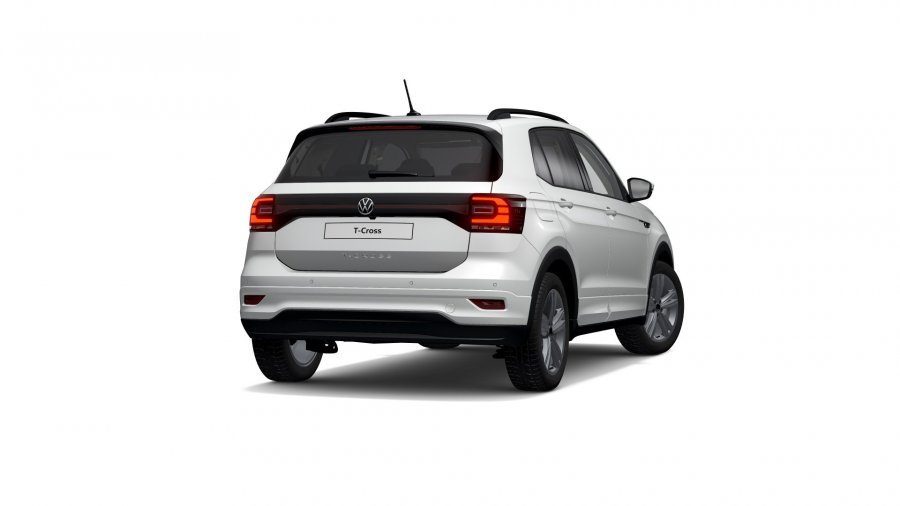 Volkswagen T-Cross, T-Cross Life 1,0 TSI 81 kW 6G, barva bílá