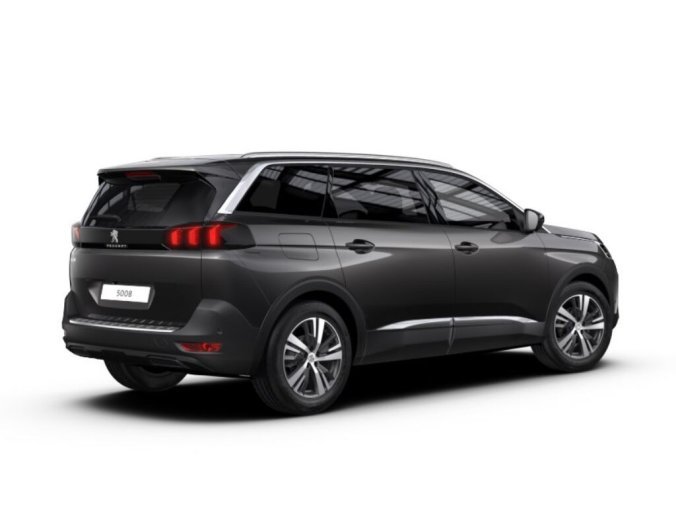 Peugeot 5008, Peugeot 5008 ALLURE PACK 1.5 HDi 130 EAT8, barva šedá