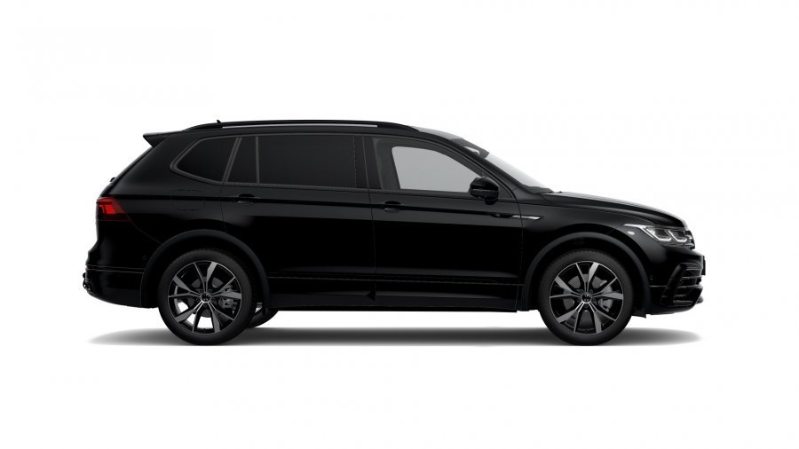 Volkswagen Tiguan Allspace, Allspace R-Line 2,0 TDI 147 kW 4M 7DSG, barva černá