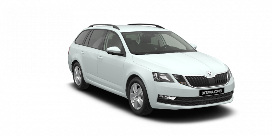 Škoda Octavia, 1,5 TSI 96 kW 7-stup. automat., barva bílá