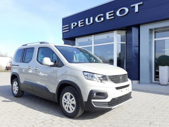 Peugeot Rifter, Allure Pack 1,5 BlueHDI 130k, barva šedá