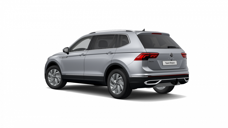 Volkswagen Tiguan Allspace, Allspace Elegance 2,0 TDI 110 kW 4M 7DSG, barva stříbrná