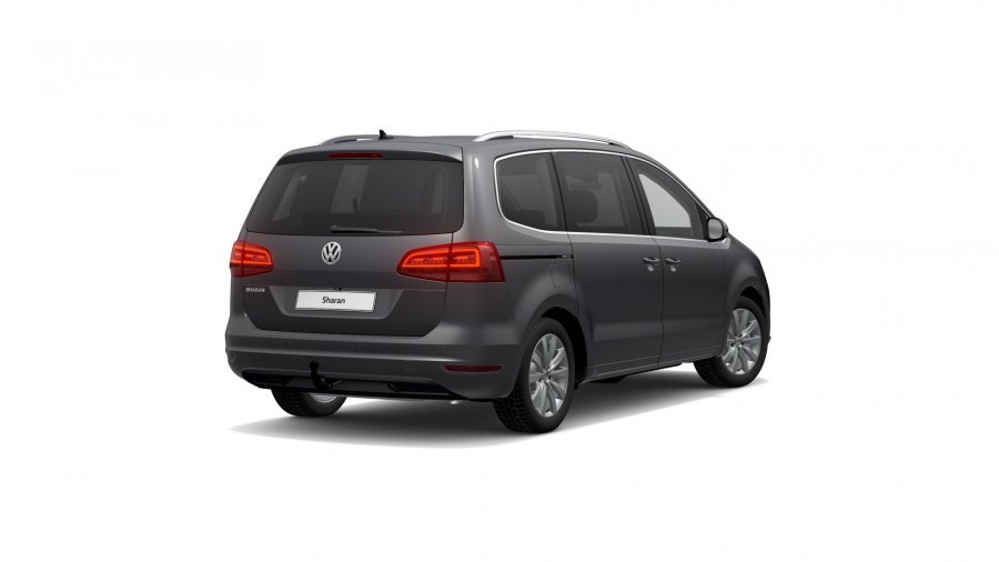 Volkswagen Sharan, Sharan Highline 1,4 TSI 6DSG, barva šedá