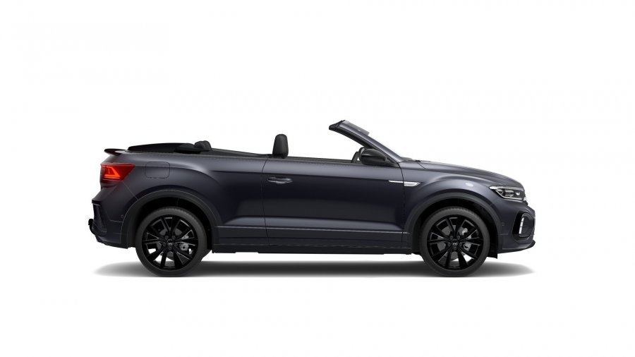 Volkswagen T-Roc, T-Roc Cabriolet R-Line 1,5TSI 110kW 7DSG, barva šedá