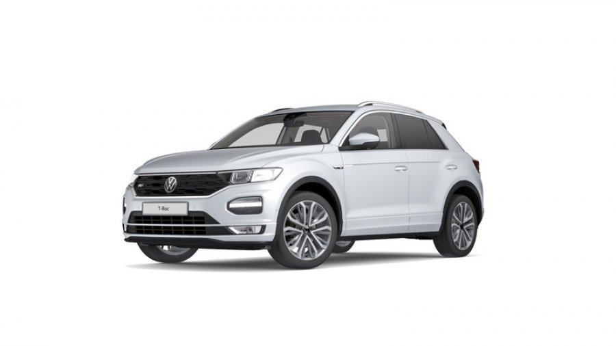 Volkswagen T-Roc, Maraton Edition 1,5 TSI ACT 7DSG, barva bílá