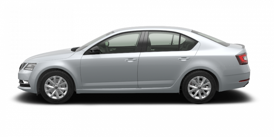 Škoda Octavia, 1,5 TSI 110 kW 6-stup. mech., barva stříbrná