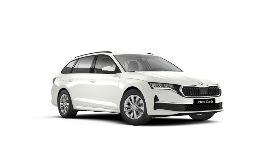 Škoda Octavia, 1,5 TSI 110 kW 6-stup. mech., barva bílá