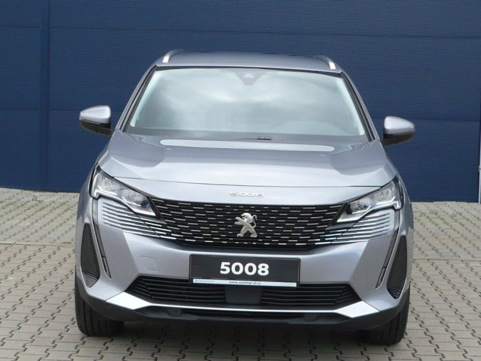 Peugeot 5008, Peugeot 5008 ALLURE PACK PureTech 130 S&S MAN6, barva šedá