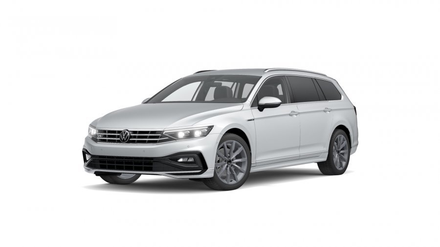 Volkswagen Passat Variant, Passat Variant R-Line 2,0 TDI 4MOT DSG, barva stříbrná