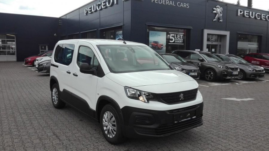 Peugeot Rifter, ACTIVE 1.5 BlueHDi 100 MAN5, barva bílá