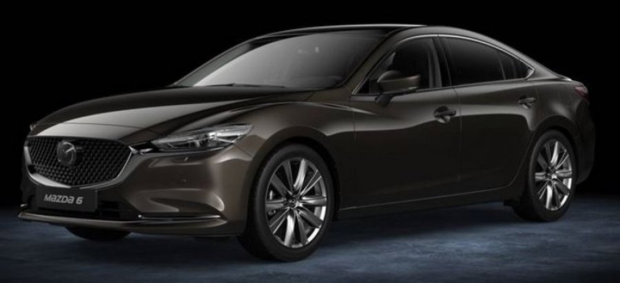 Mazda 6, 2.0 Skyactiv G165, barva šedá