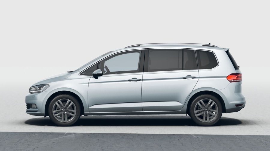 Volkswagen Touran, Touran People 1,5 TSI EVO2 6G, barva stříbrná