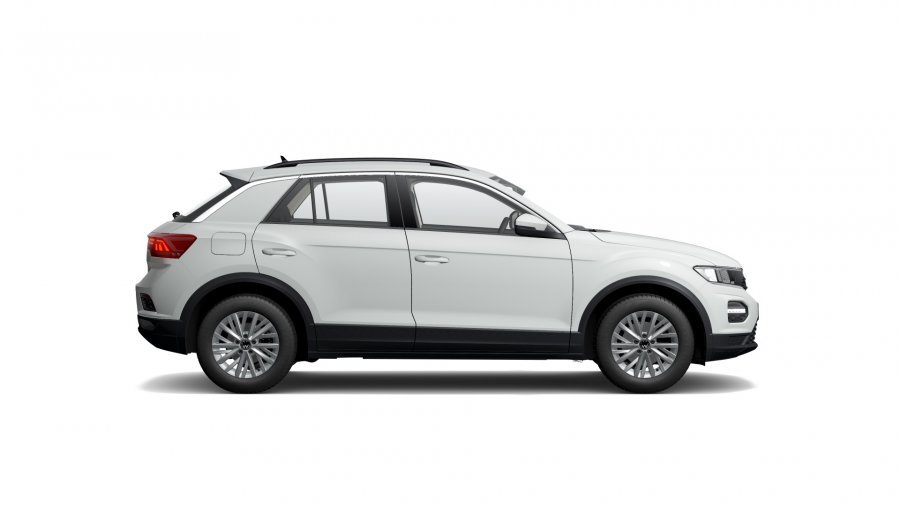 Volkswagen T-Roc, T-Roc 1,0 TSI 6G, barva bílá