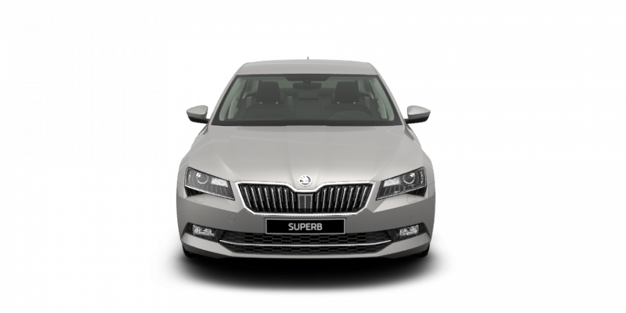 Škoda Superb, 2,0 TDI 110 kW 6-stup. mech. 4x4, barva béžová