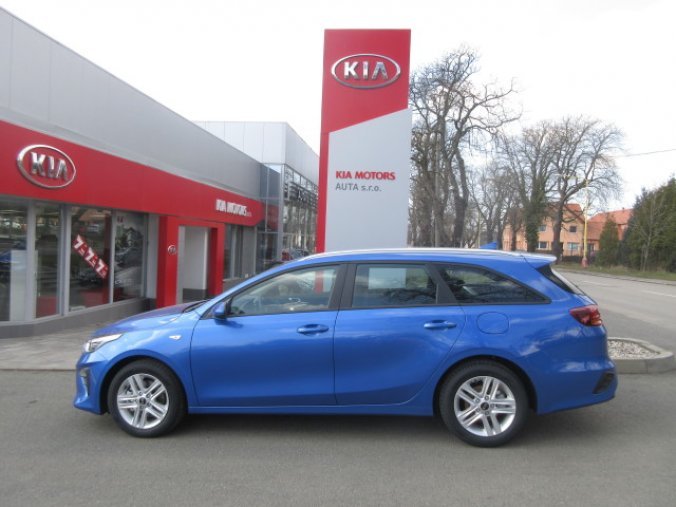 Kia Ceed, 1.5 T-GDi FRESH Winter, barva modrá