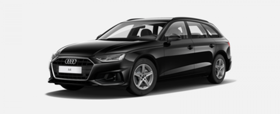 Audi A4 Avant, Nové  Avant 30 TDI 100 kW, barva černá