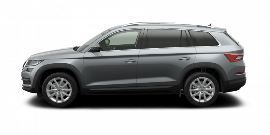 Škoda Kodiaq, 2,0 TDI 140 kW 7-stup. automat. 4x4, barva šedá