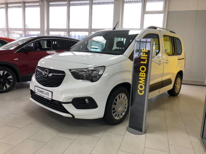 Opel Combo, ENJOY L1H1 1.5D 75kW, barva bílá