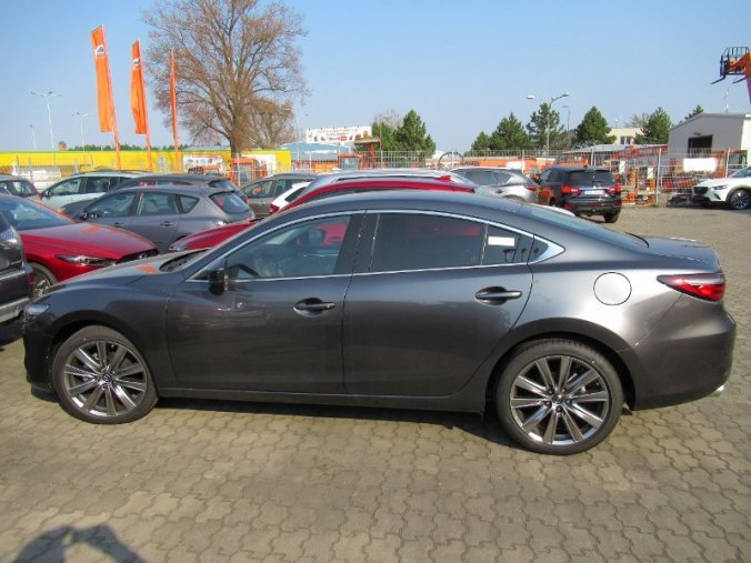 Mazda 6, 2,5i 143kW, barva šedá