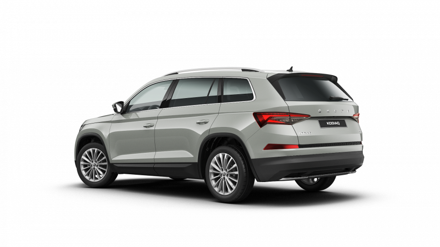 Škoda Kodiaq, 2,0 TDI 147 kW 7-stup. automat. 4x4, barva šedá