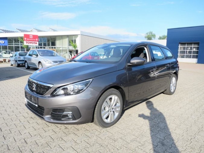 Peugeot 308, SW ACTIVE 1.2 PureTech 130k, barva šedá